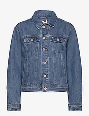 Tommy Jeans - MOM CLS JACKET BH0034 - spring jackets - denim medium - 0