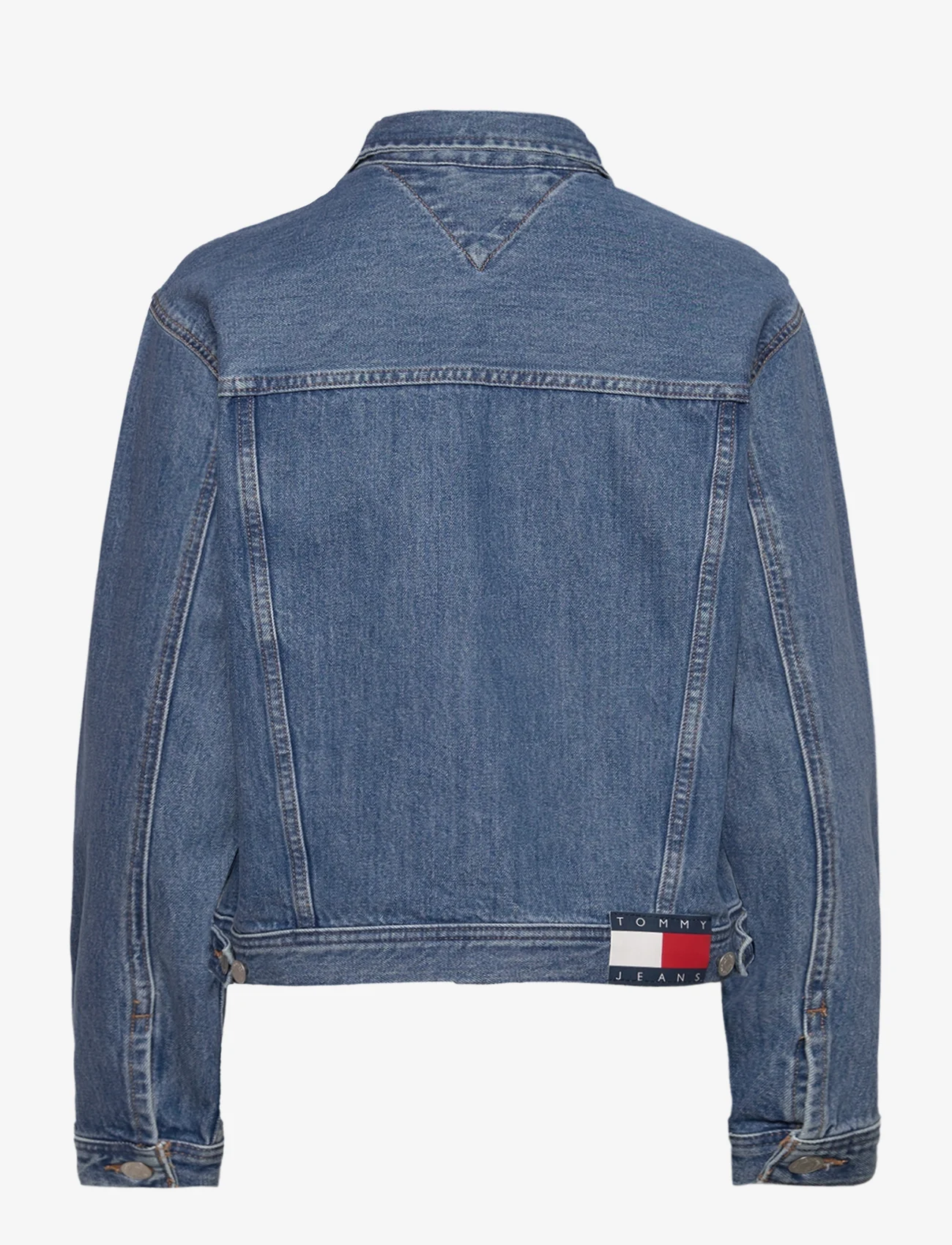 Tommy Jeans - MOM CLS JACKET BH0034 - spring jackets - denim medium - 1
