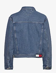 Tommy Jeans - MOM CLS JACKET BH0034 - pavasarinės striukės - denim medium - 1