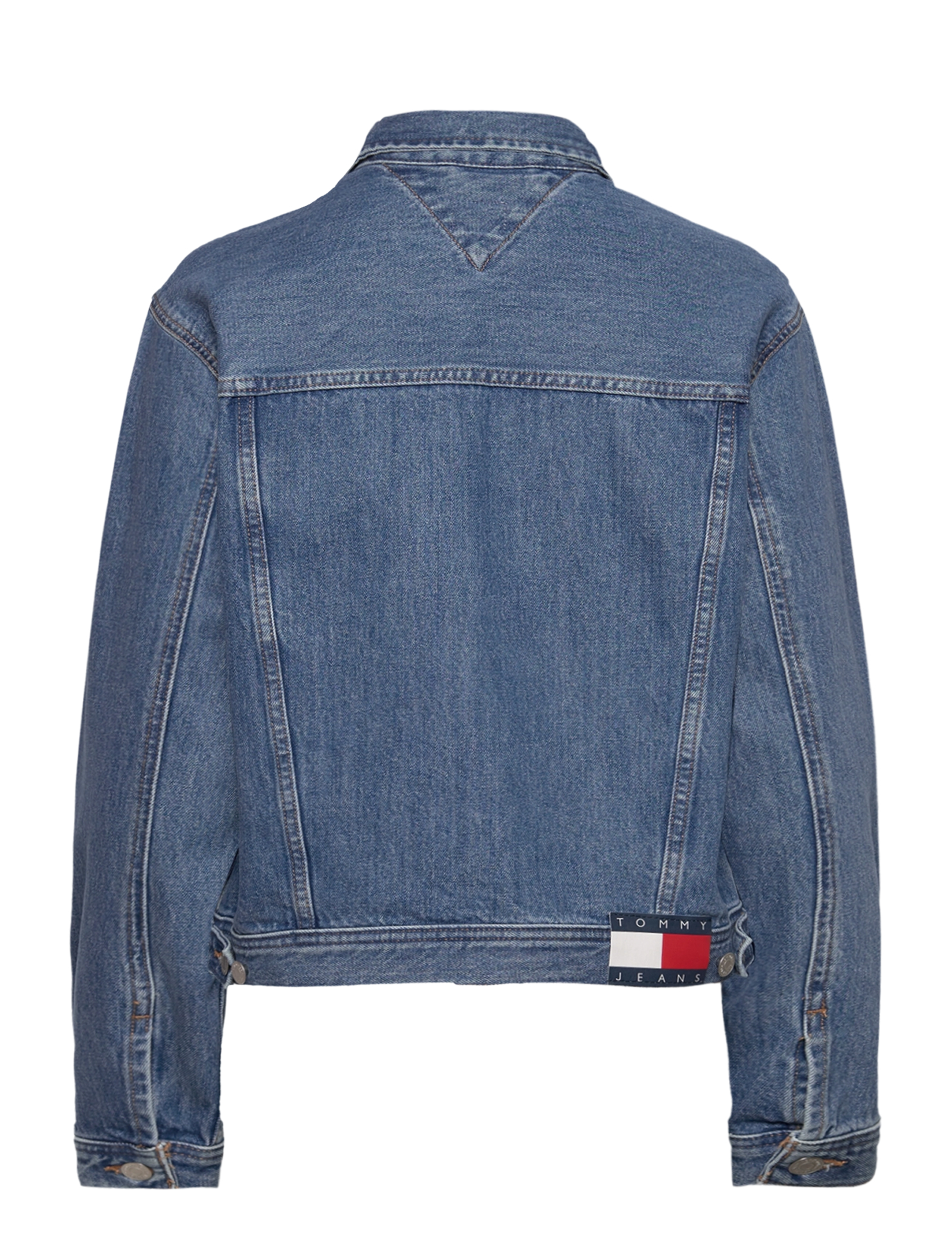 Tommy Jeans - MOM CLS JACKET BH0034 - denim medium - 1