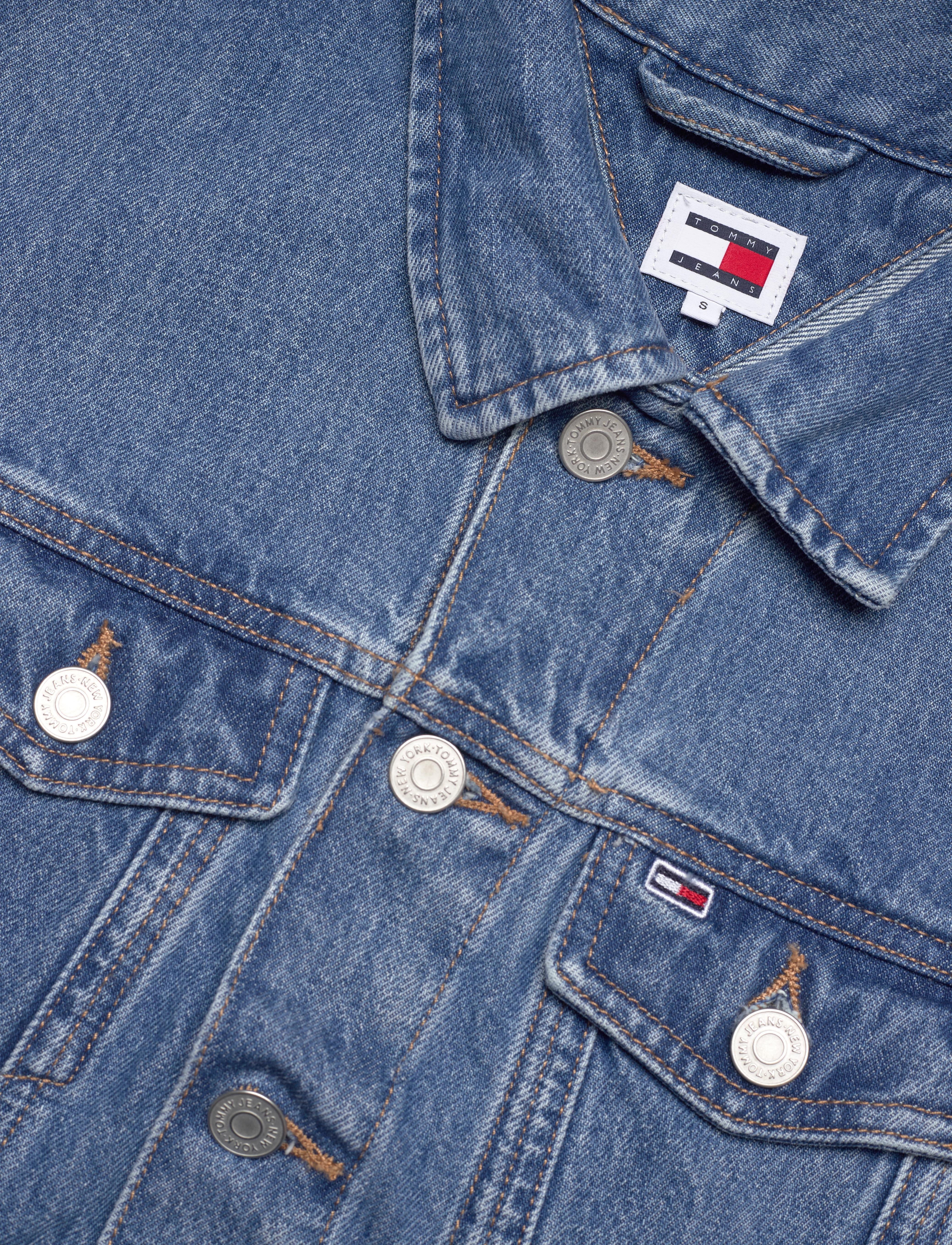 Tommy Jeans - MOM CLS JACKET BH0034 - denim medium - 2
