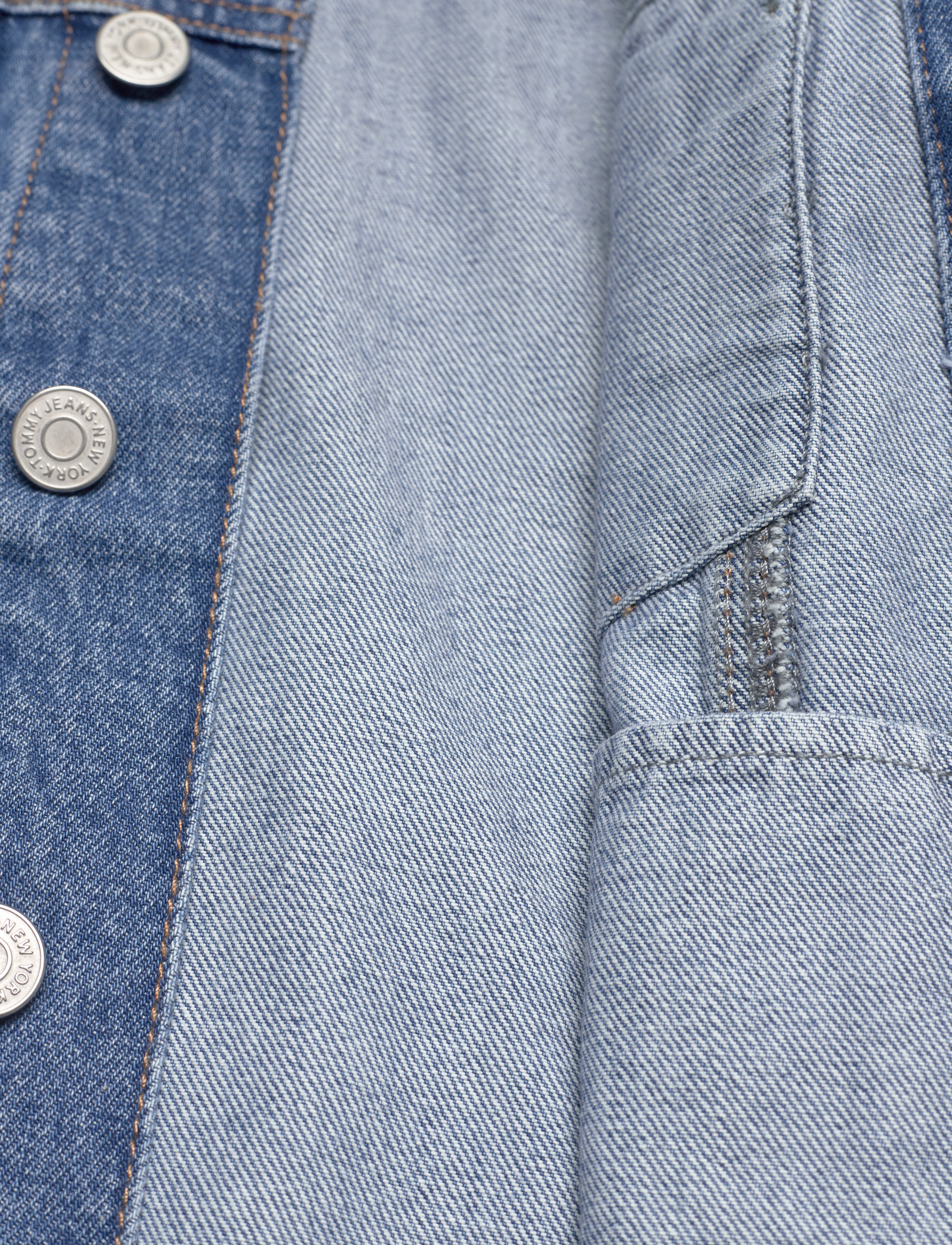 Tommy Jeans - MOM CLS JACKET BH0034 - denim medium - 4