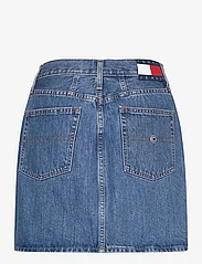 Tommy Jeans - MOM UH SKIRT BH0034 - kurze röcke - denim medium - 1