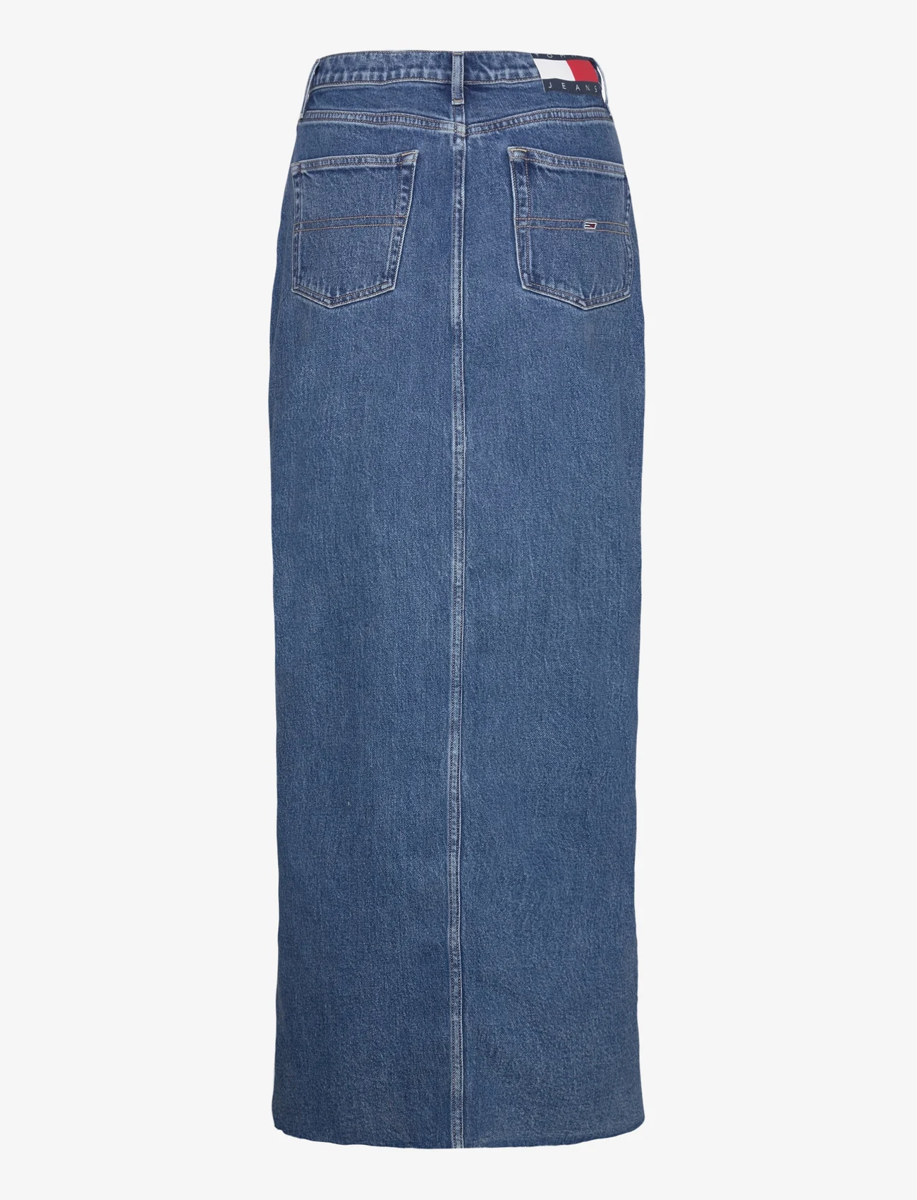 Tommy Jeans - CLAIRE HGH MAXI SKIRT CG4139 - spódnice długie - denim medium - 1