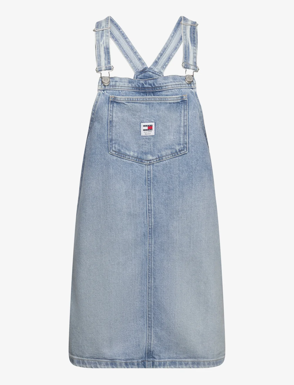 Tommy Jeans Pinafore Dress Bh6110 Short Dresses Boozt