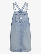 PINAFORE DRESS BH6110 - DENIM LIGHT