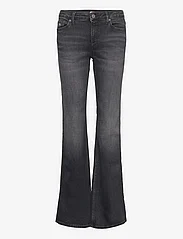 Tommy Jeans - SOPHIE LW FLR AH1280 - utsvängda jeans - denim black - 0