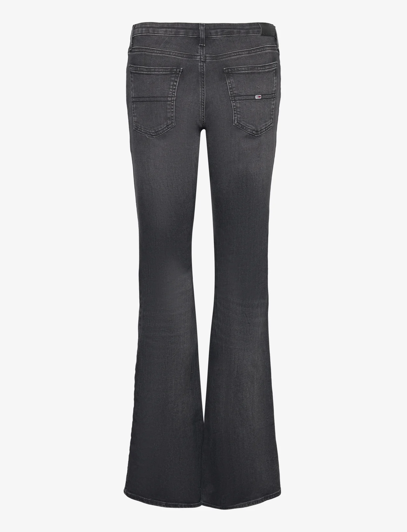 Tommy Jeans - SOPHIE LW FLR AH1280 - utsvängda jeans - denim black - 1