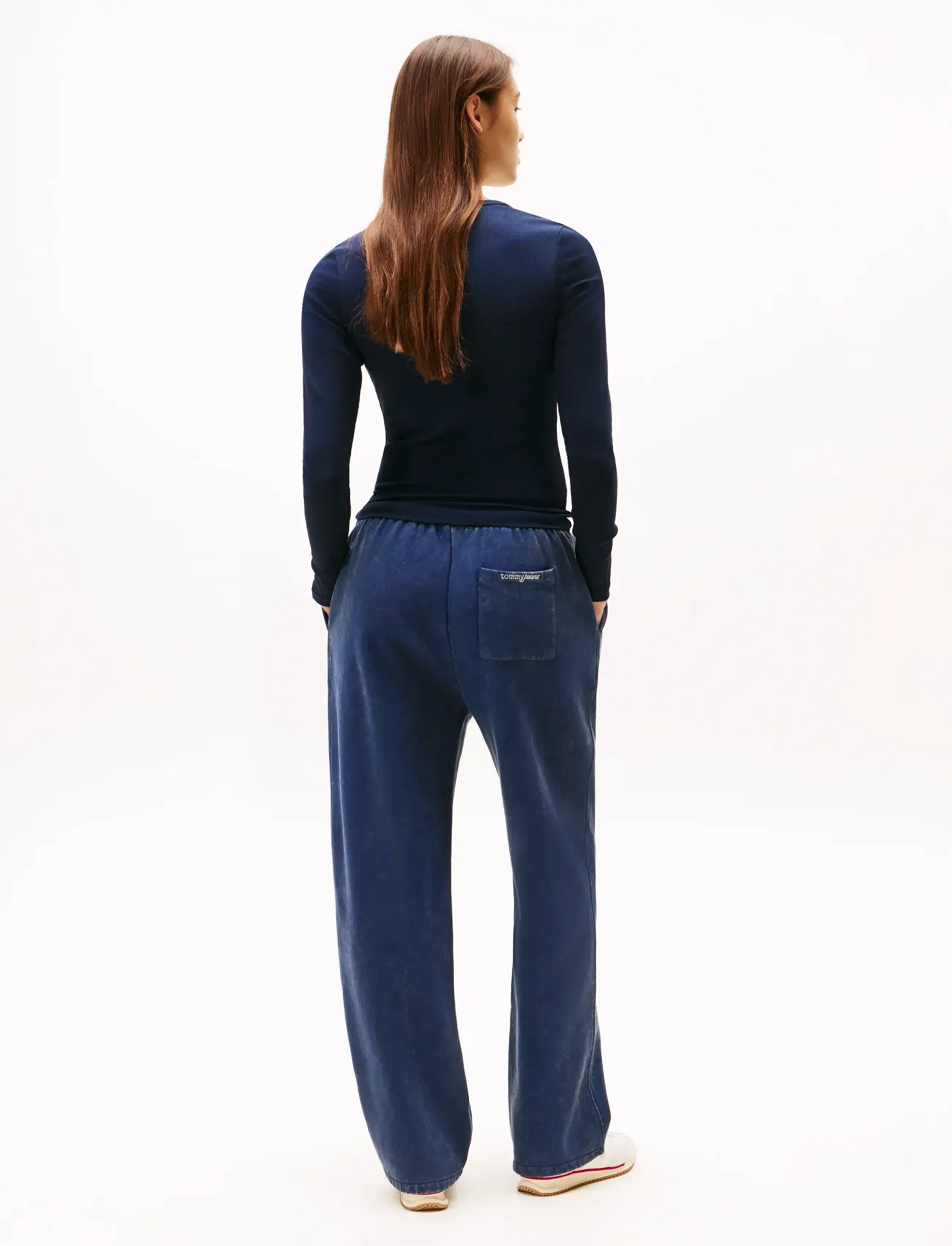 Tommy Jeans - TJW 2PACK SLIM ESSENTIAL RIB LS - palaidinukės ilgomis rankovėmis - black   dark blue - 4