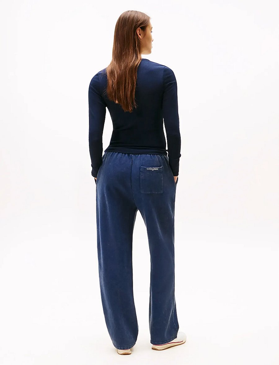 Tommy Jeans - TJW 2PACK SLIM ESSENTIAL RIB LS - palaidinukės ilgomis rankovėmis - black dark blue - 4