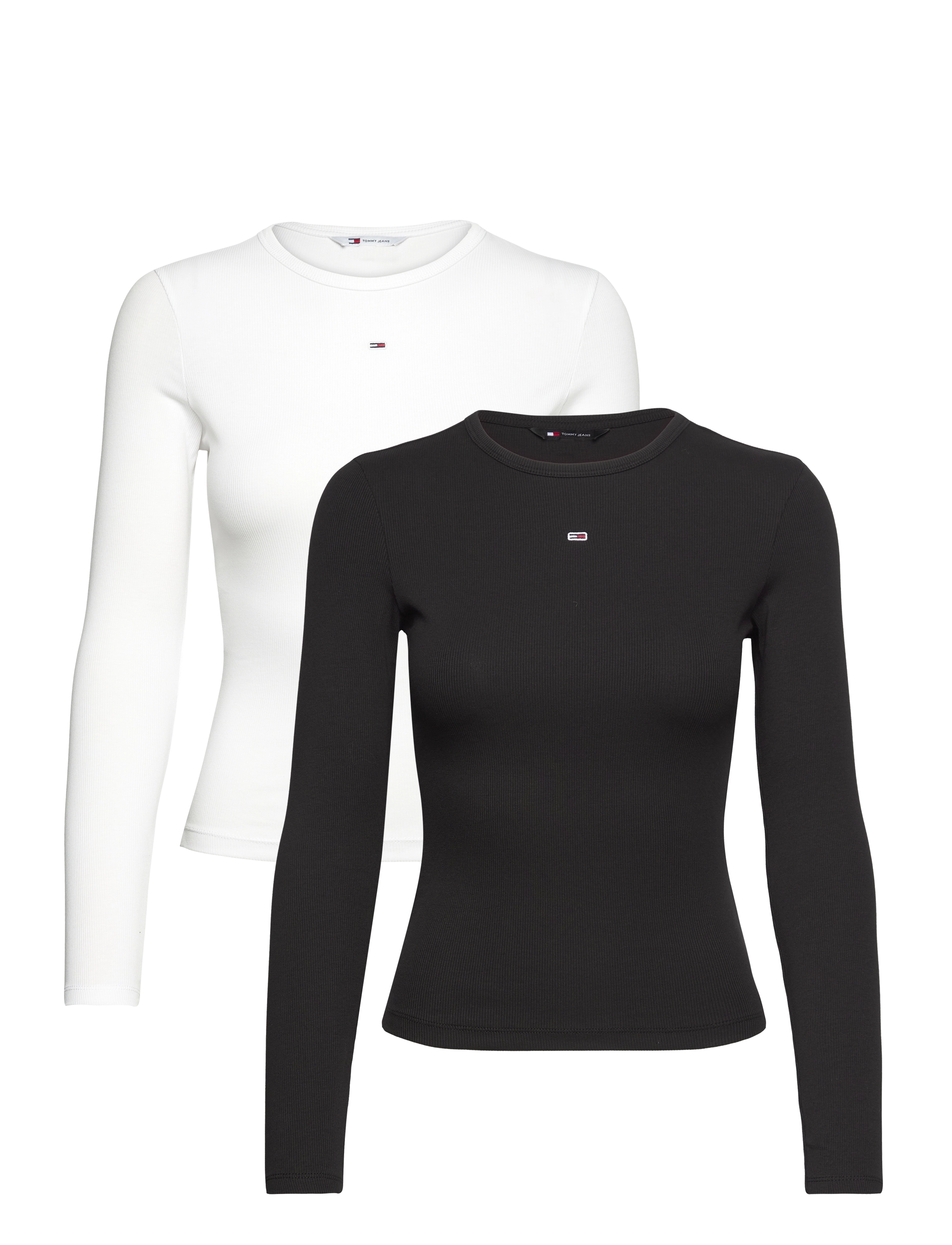 WHITE / BLACK