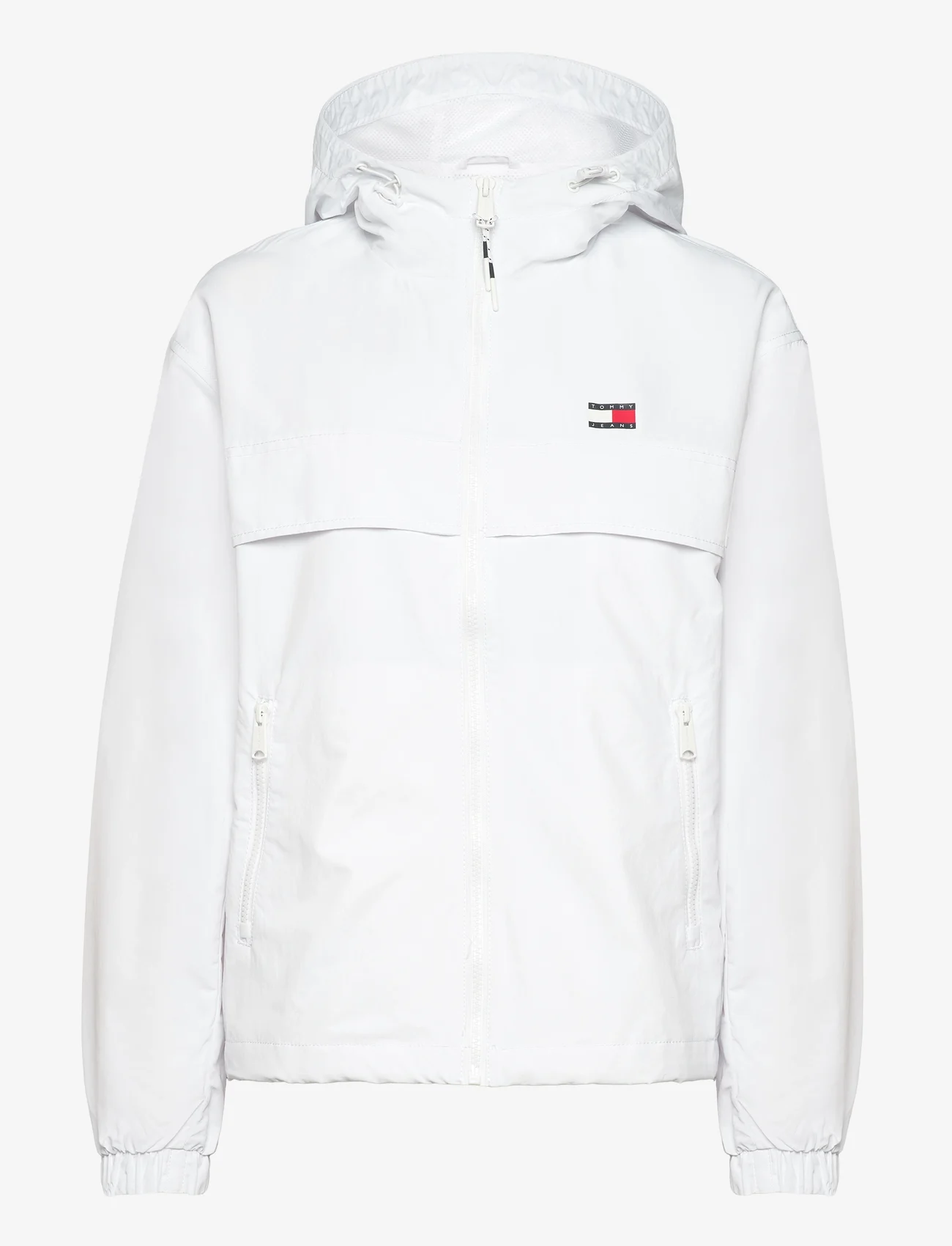 Tommy Jeans - TJW CHICAGO WINDBREAKER EXT - spring jackets - white - 0