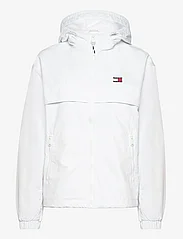Tommy Jeans - TJW CHICAGO WINDBREAKER EXT - pavasara jakas - white - 0