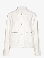 TJW GMD COTTON JACKET - ANCIENT WHITE