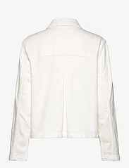 Tommy Jeans - TJW GMD COTTON JACKET - kevättakit - ancient white - 1