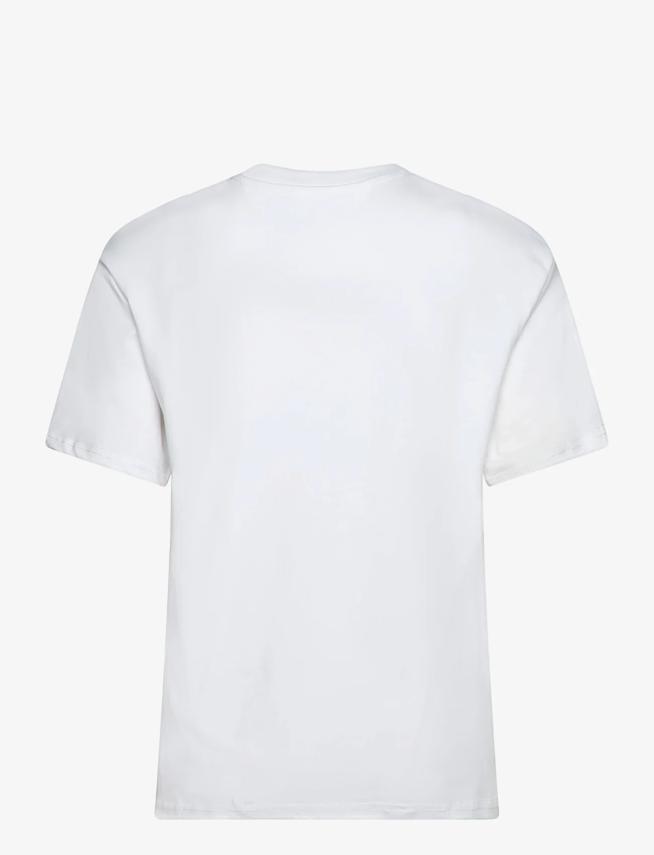 Tommy Jeans - TJW RLX VARSITY SPORT 3 TEE EXT - t-shirts - white - 1