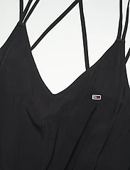 Tommy Jeans - TJW ESSENTIAL STRAPPY DRESS - sukienki na ramiączkach - black - 3