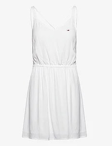 TJW ESSENTIAL STRAPPY DRESS, Tommy Jeans