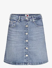 Tommy Jeans - ALINE SKIRT BH0130 - spódnice mini - denim medium - 0
