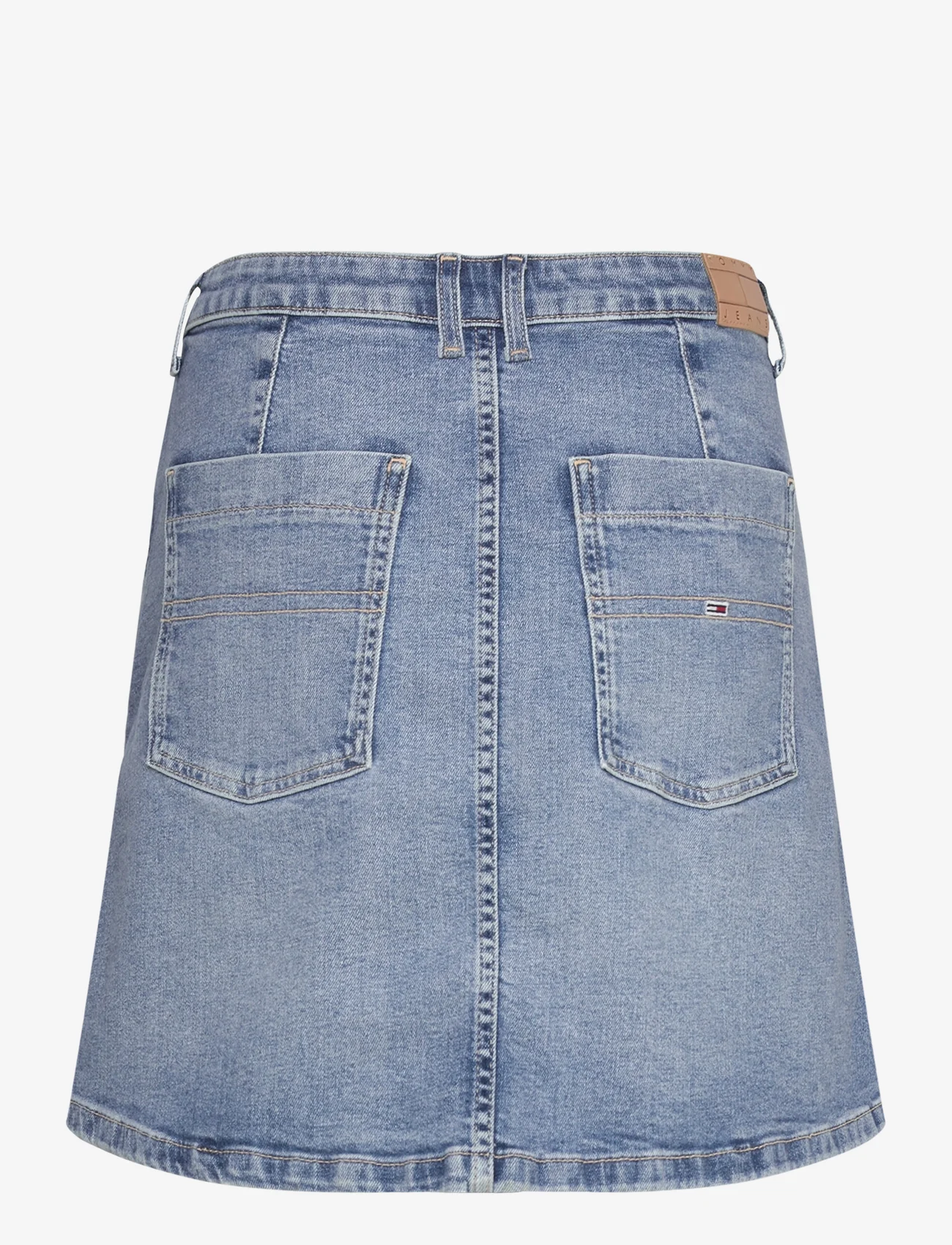 Tommy Jeans - ALINE SKIRT BH0130 - kurze röcke - denim medium - 1