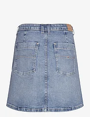 Tommy Jeans - ALINE SKIRT BH0130 - short skirts - denim medium - 1