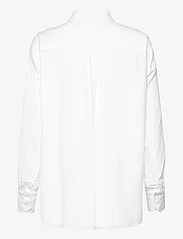 Tommy Jeans - TJW SP OVR LINEN SHIRT - linasest riidest särgid - white - 1