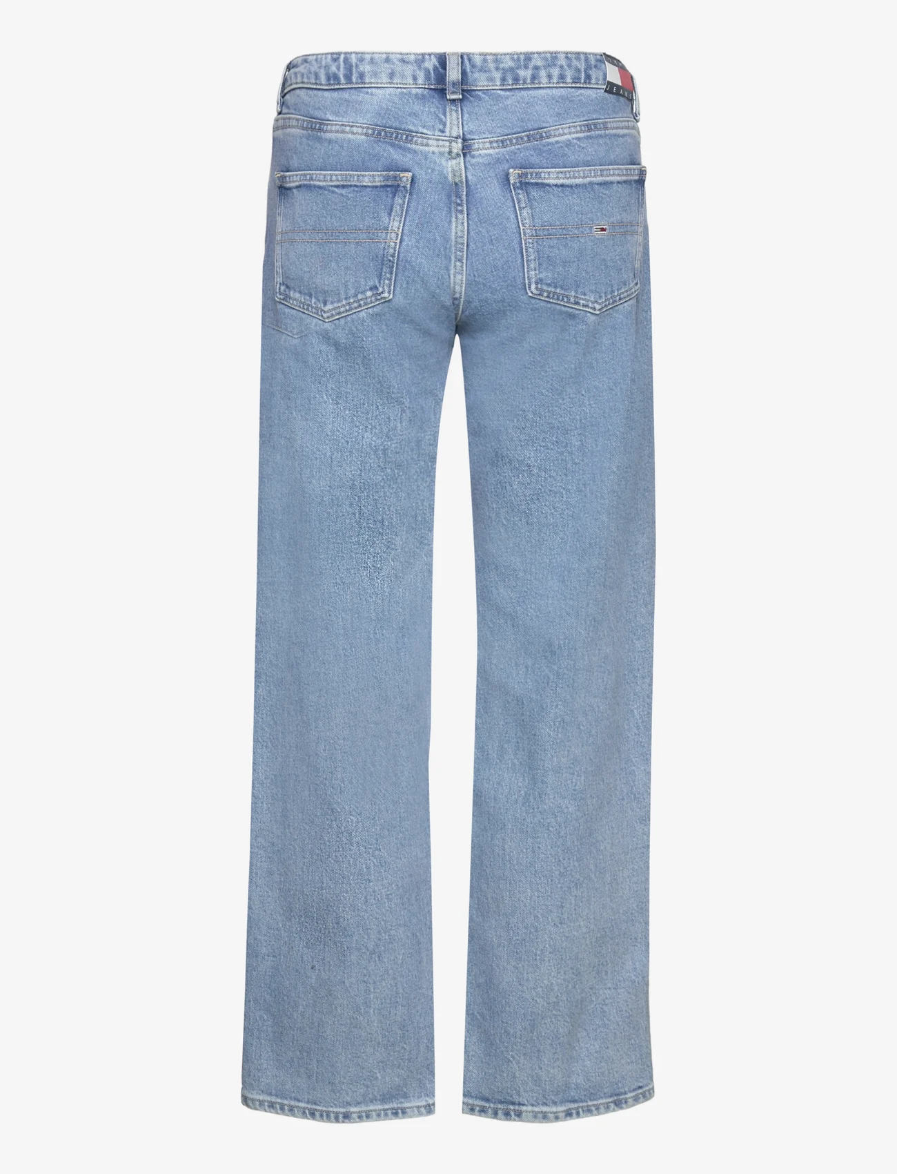 Tommy Jeans - SOPHIE LW STR BH4116 - sirge säärega teksad - denim light - 1