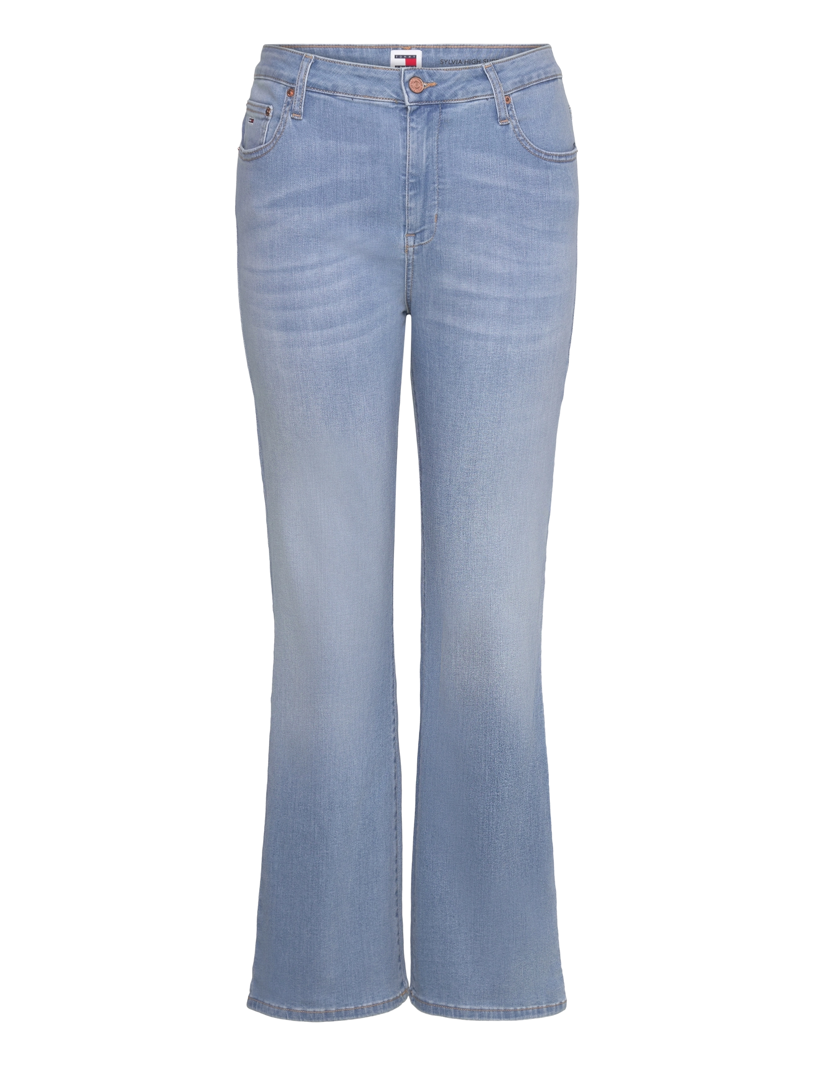 Tommy Jeans CRV SYLVIA HGH FLR BH1211 - Last chance - DENIM LIGHT / blue