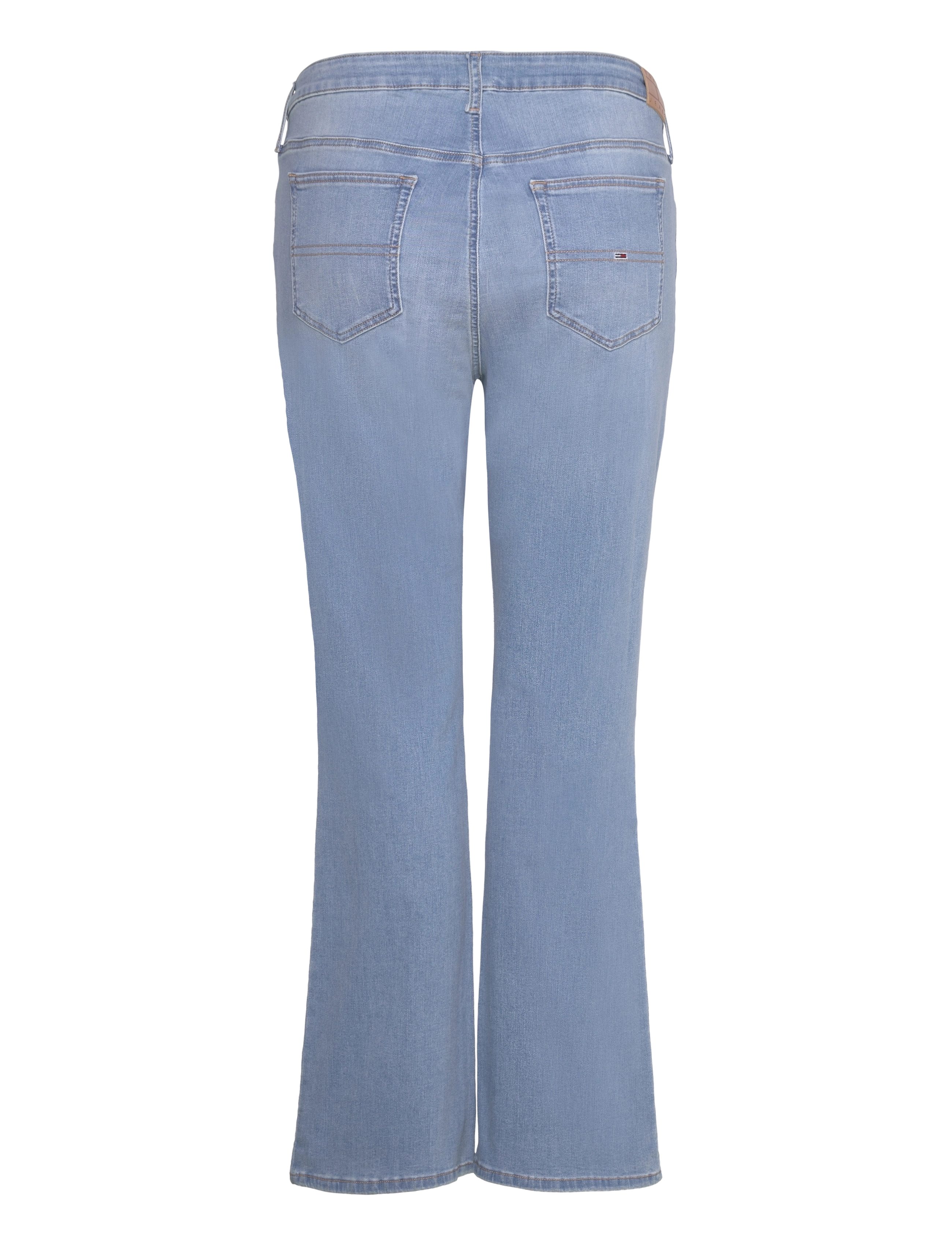 Tommy Jeans - CRV SYLVIA HGH FLR BH1211 - schlaghosen - denim light - 1