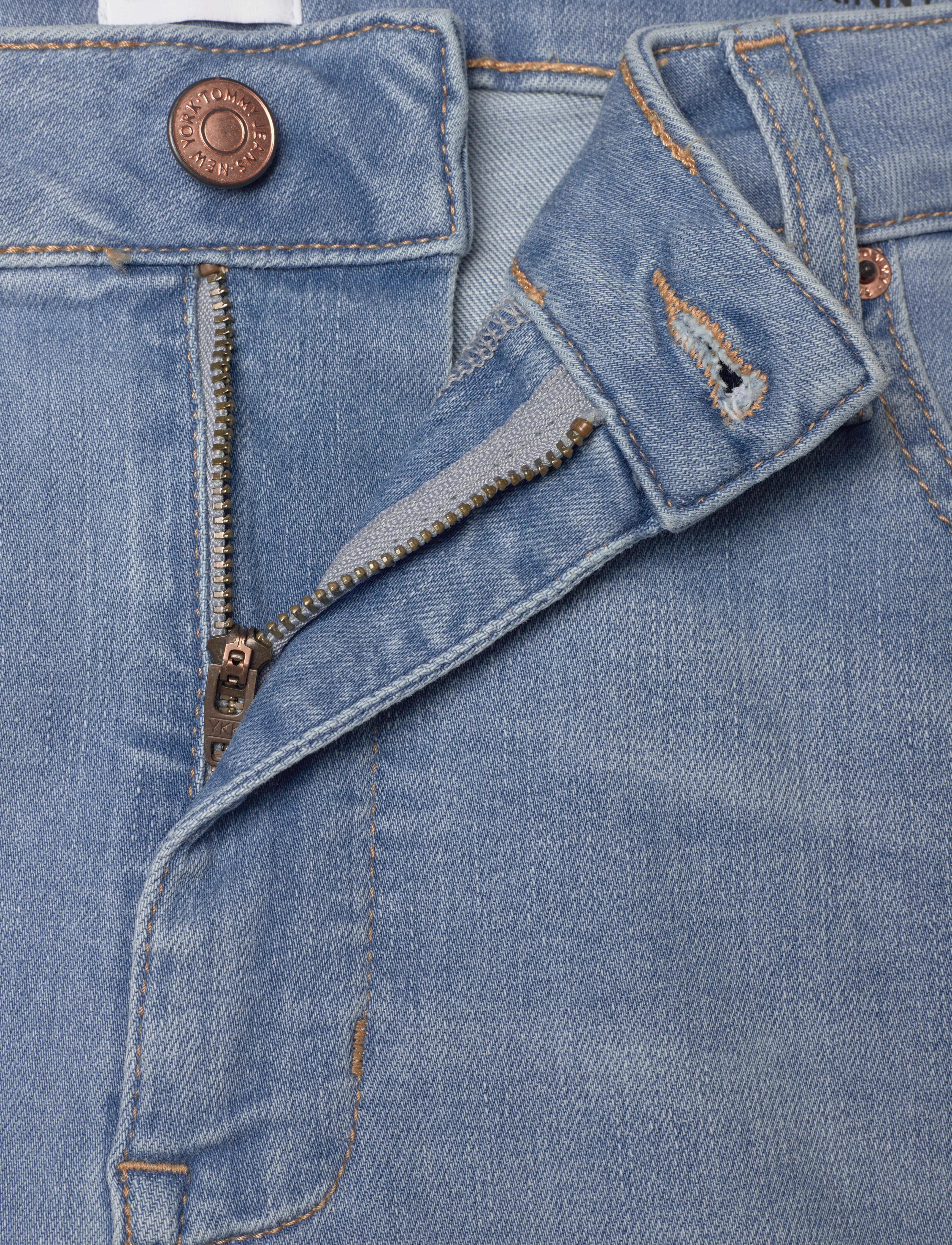 Tommy Jeans - CRV SYLVIA HGH FLR BH1211 - schlaghosen - denim light - 3
