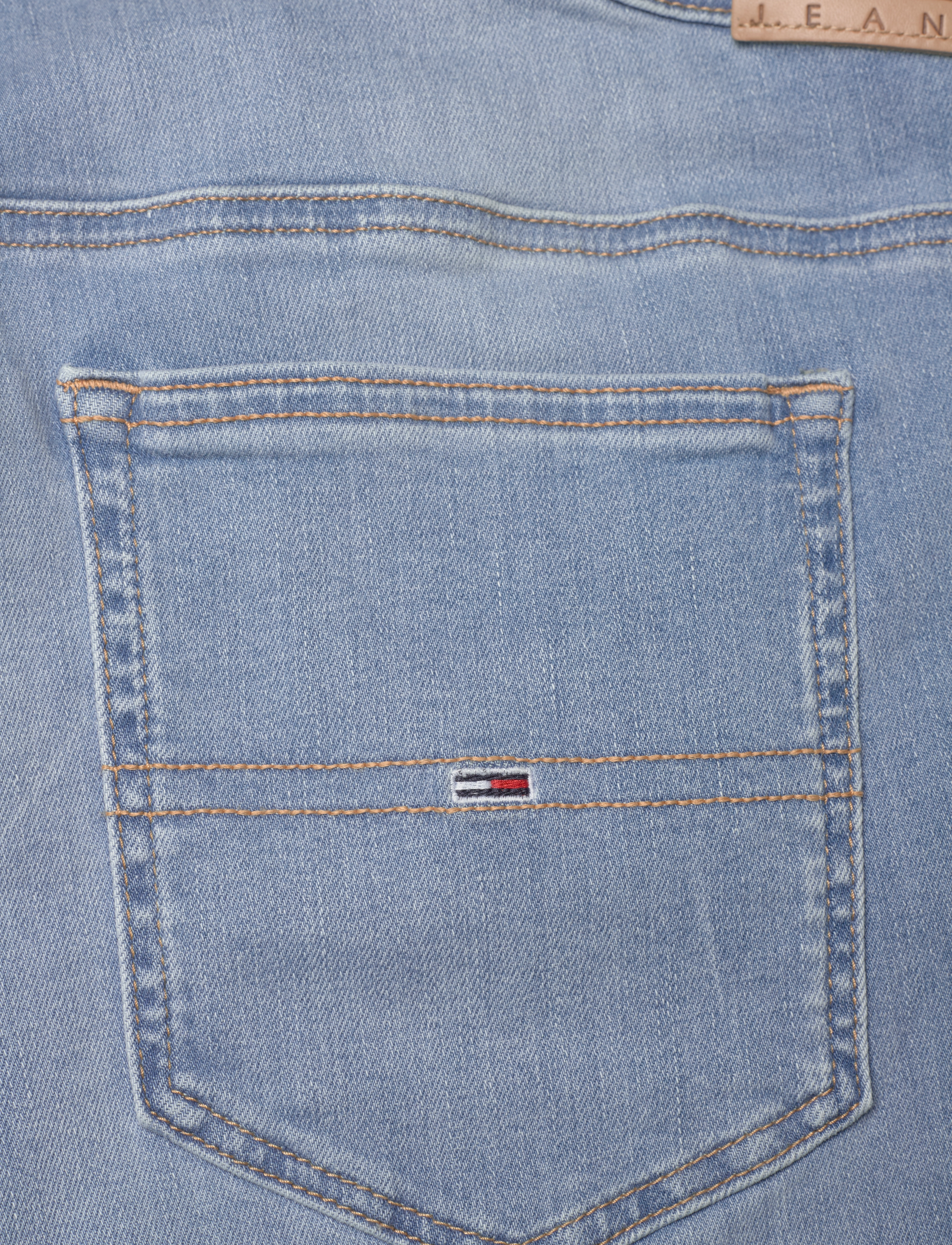 Tommy Jeans - CRV SYLVIA HGH FLR BH1211 - schlaghosen - denim light - 4