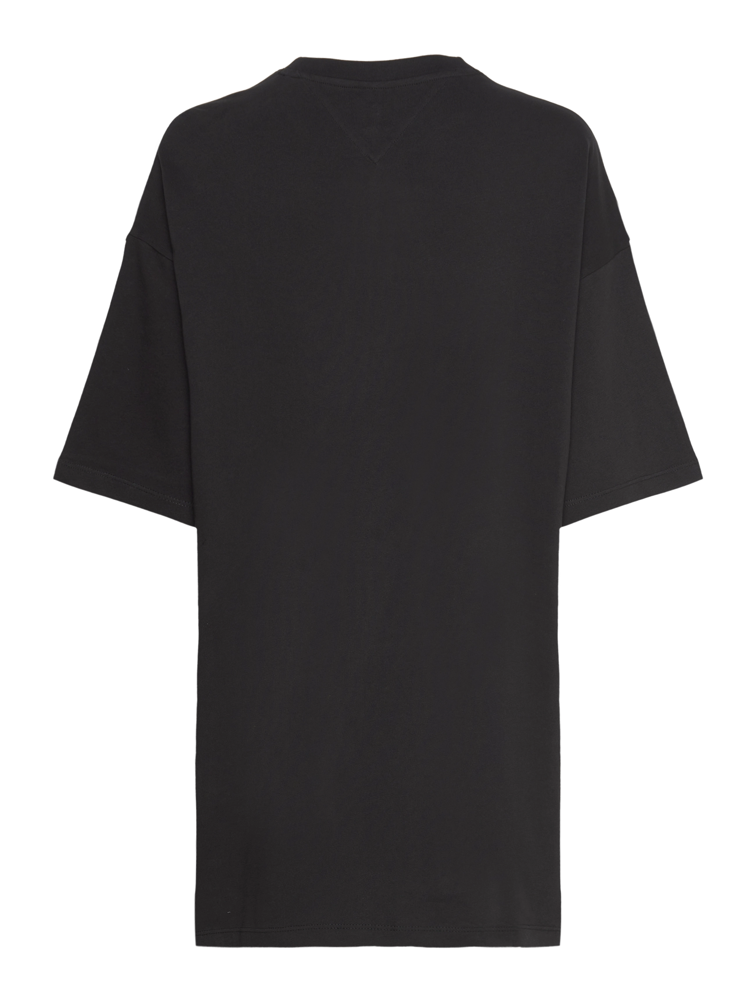 Tommy Jeans - TJW BADGE TEE DRESS - black - 1