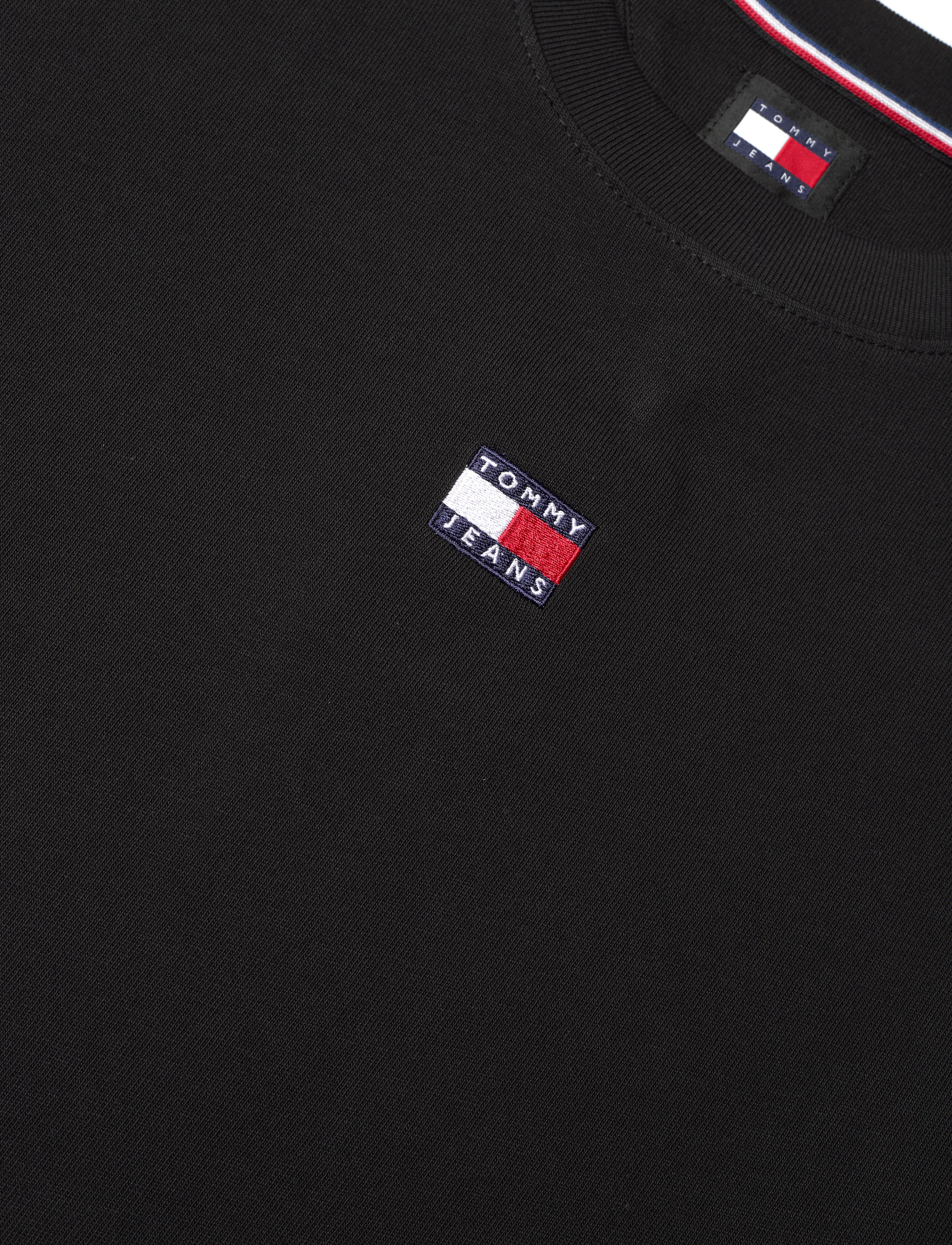 Tommy Jeans - TJW BADGE TEE DRESS - black - 2