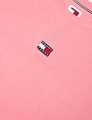 Tommy Jeans - TJW BADGE TEE DRESS - t-paitamekot - tickled pink - 2