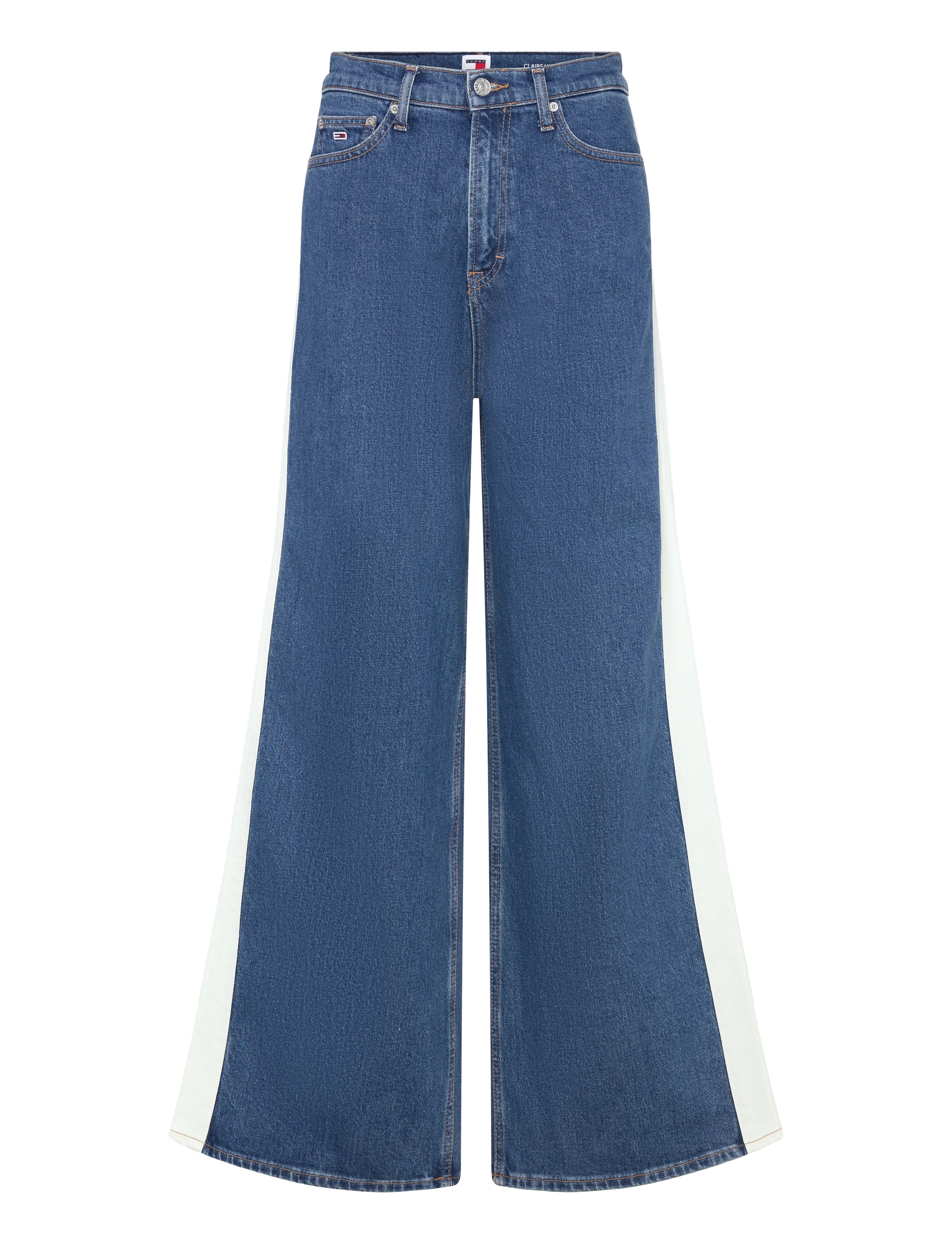 Tommy Jeans CLAIRE HGH WD ARCHIVE CH6134 - Tommy Jeans - DENIM MEDIUM / blue