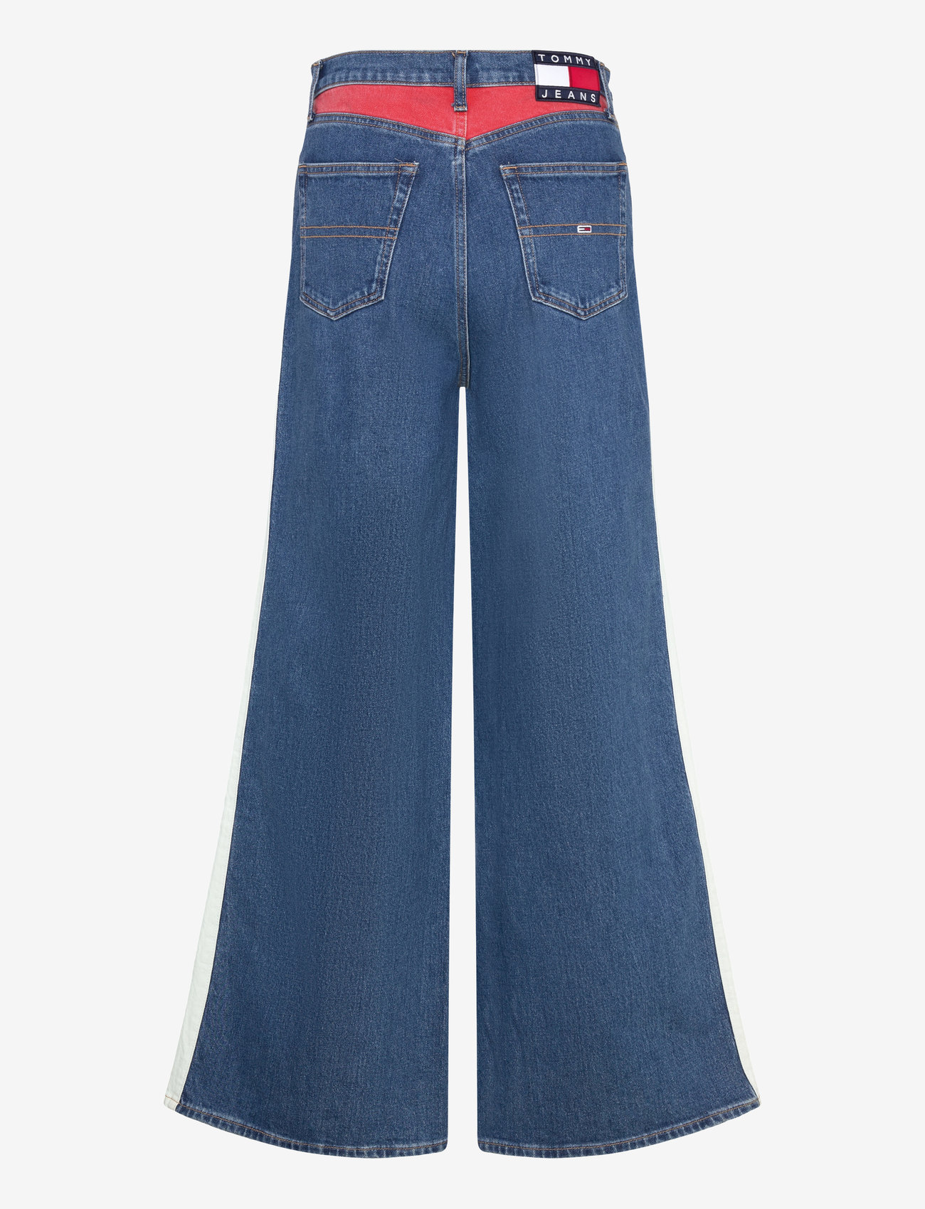 Tommy Jeans - CLAIRE HGH WD ARCHIVE CH6134 - wide leg jeans - denim medium - 1