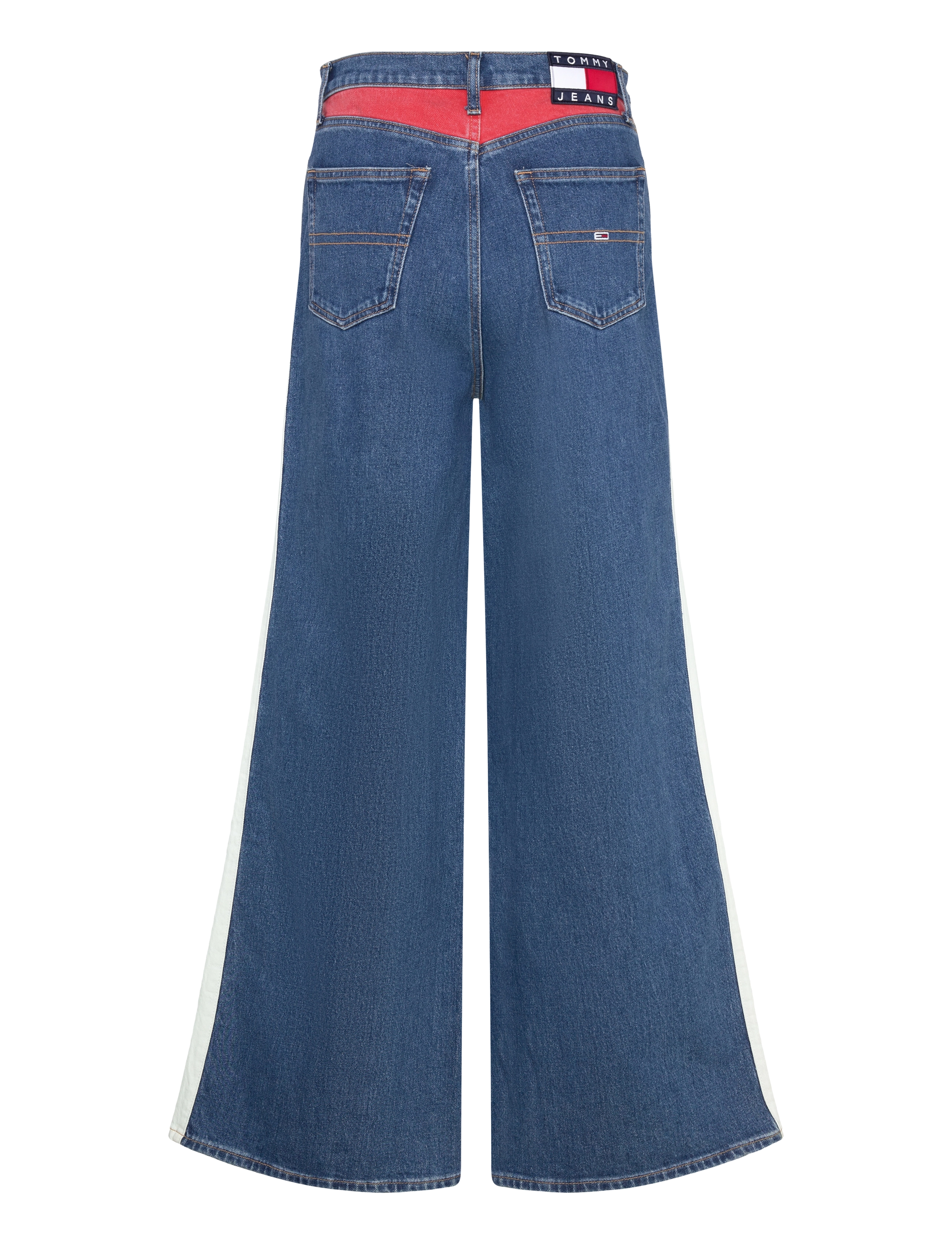 Tommy Jeans - CLAIRE HGH WD ARCHIVE CH6134 - brede jeans - denim medium - 1