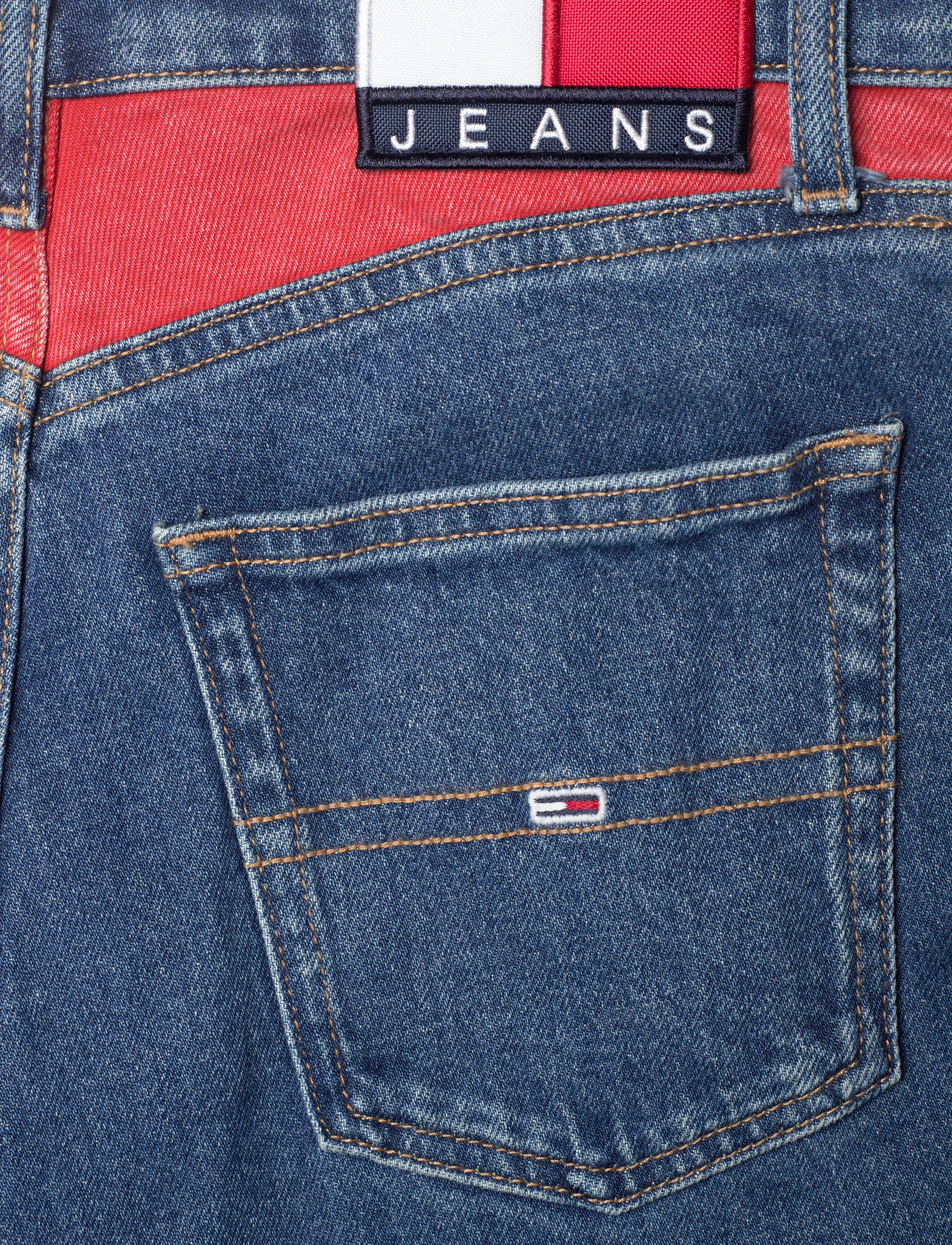 Tommy Jeans - CLAIRE HGH WD ARCHIVE CH6134 - brede jeans - denim medium - 4