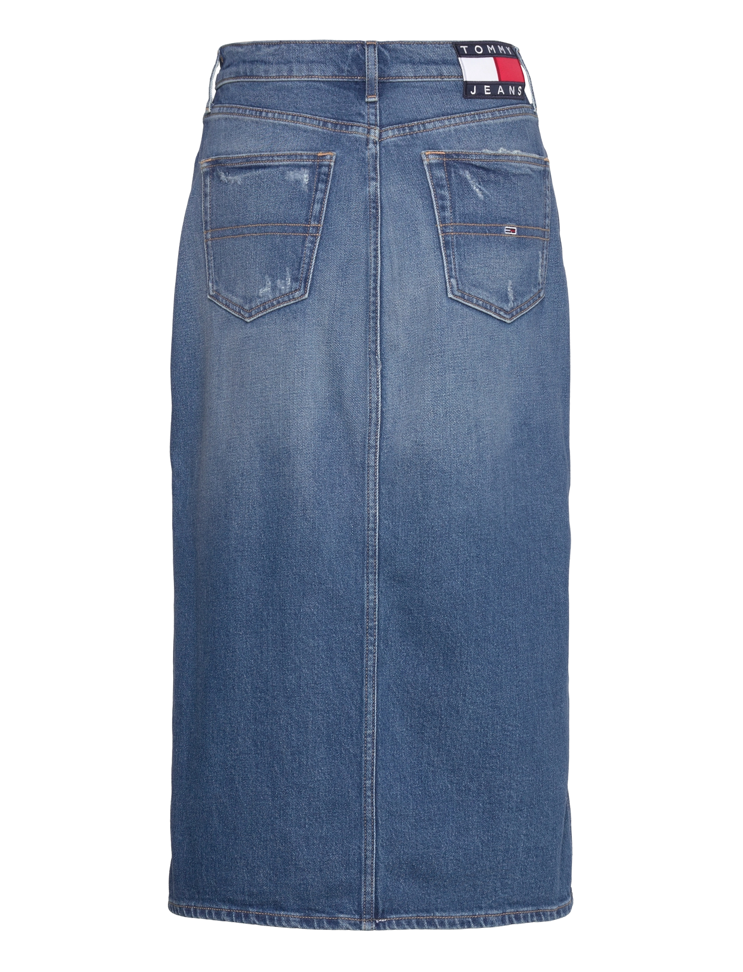 Tommy Jeans - CLAIRE HGH MIDI SKIRT CH6138 - jeansröcke - denim medium - 1