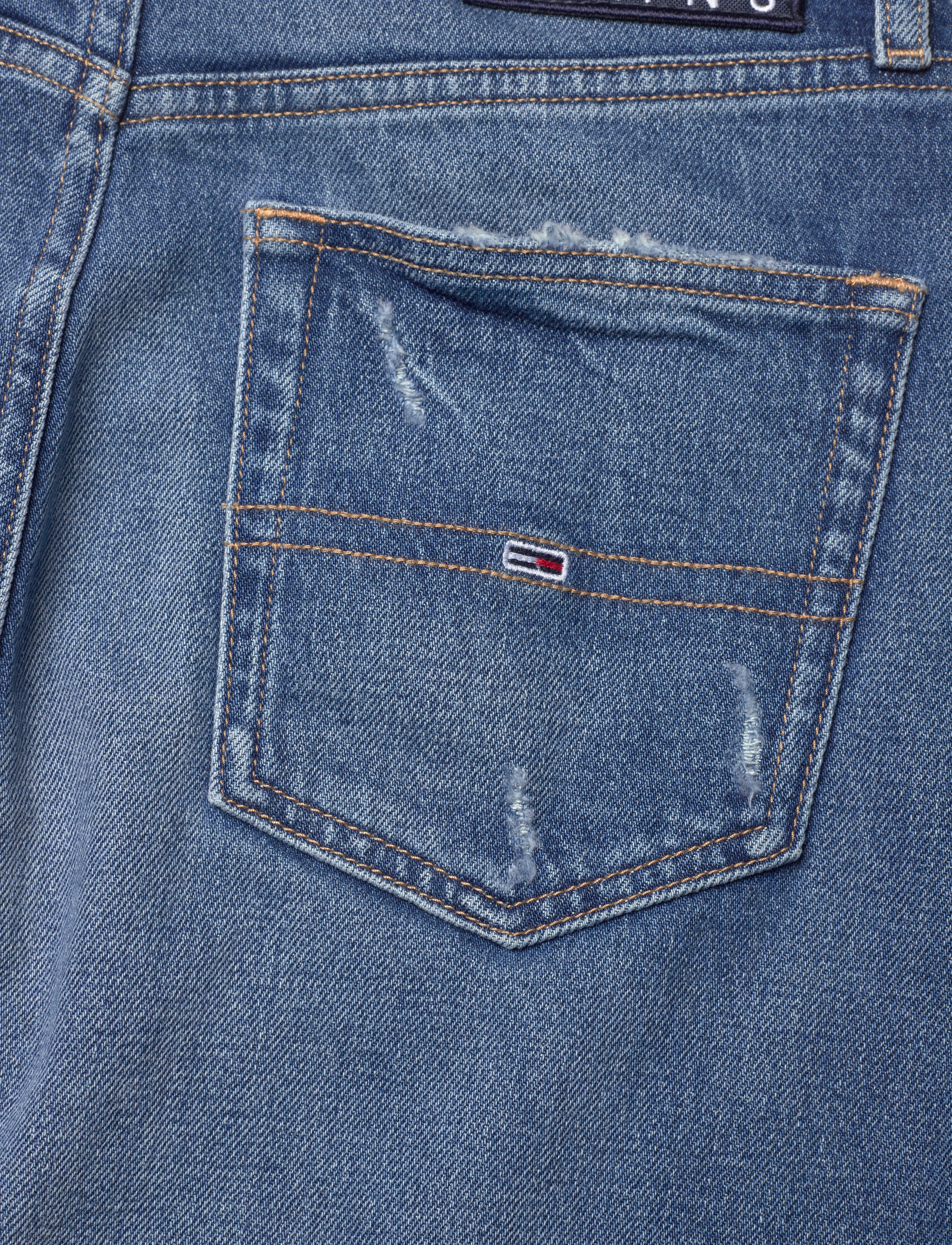 Tommy Jeans - CLAIRE HGH MIDI SKIRT CH6138 - jeansröcke - denim medium - 4