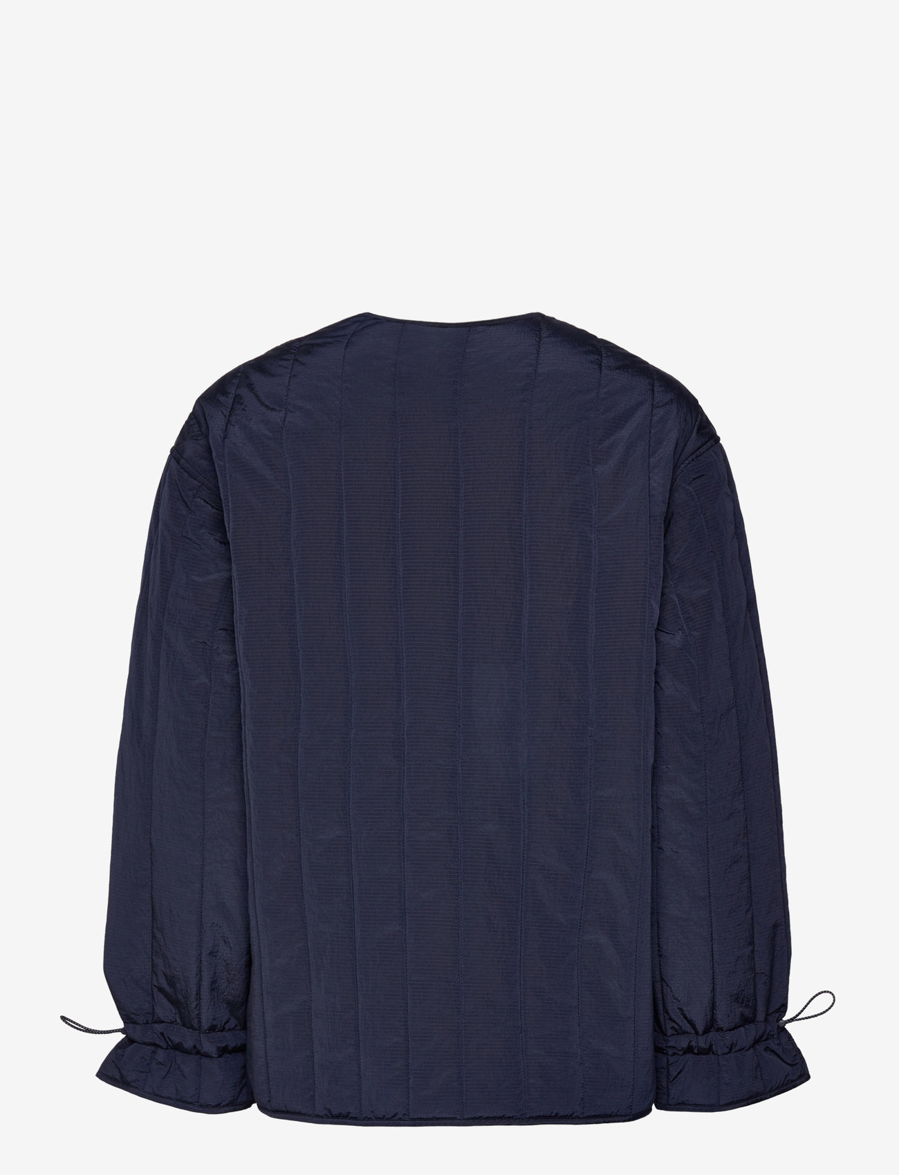 Tommy Jeans - TJW VERTICAL QUILT LINER EXT - tepitud jakid - black - 1