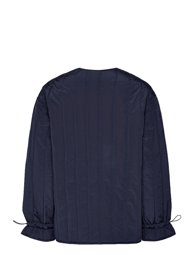Tommy Jeans - TJW VERTICAL QUILT LINER EXT - tepitud jakid - black - 1
