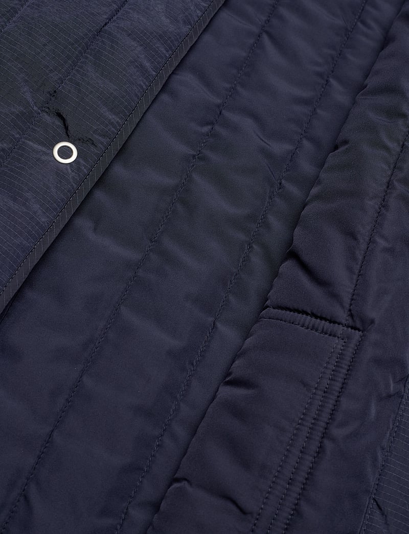 Tommy Jeans - TJW VERTICAL QUILT LINER EXT - tepitud jakid - black - 4