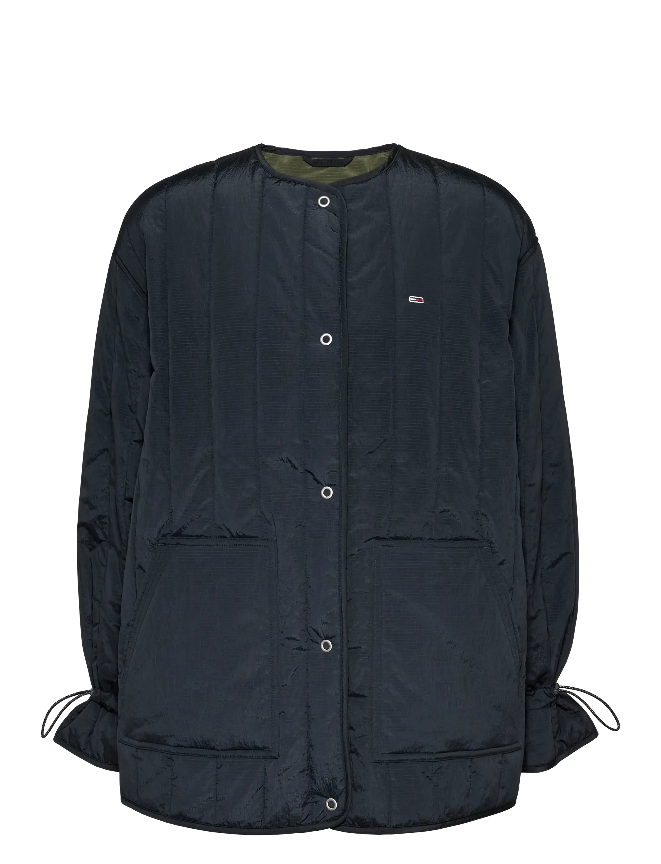 TOMMY JEANS Tjw Vertical Quilt Liner Ext Navy - L - Damen