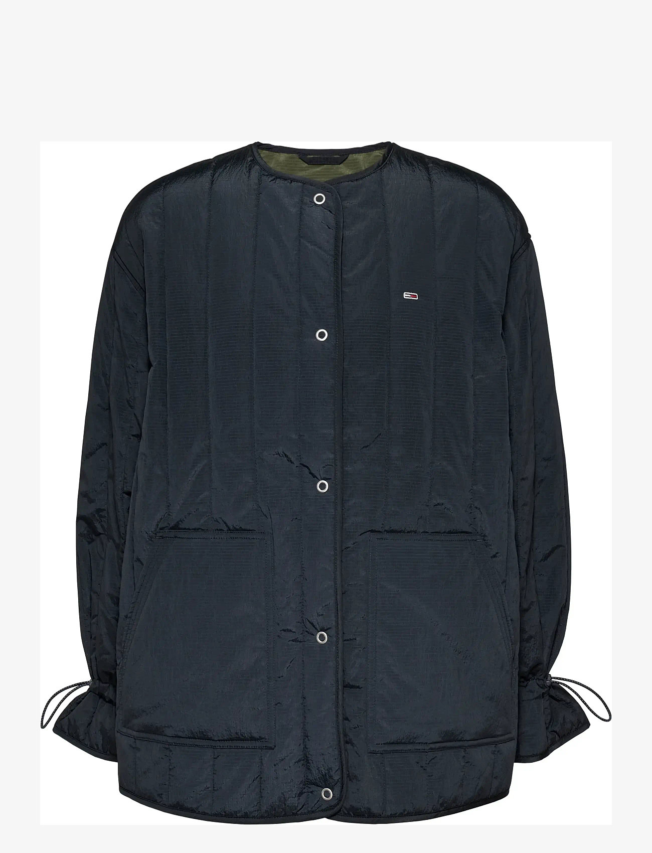 Tommy Jeans - TJW VERTICAL QUILT LINER EXT - kevadjoped - dark night navy - 0