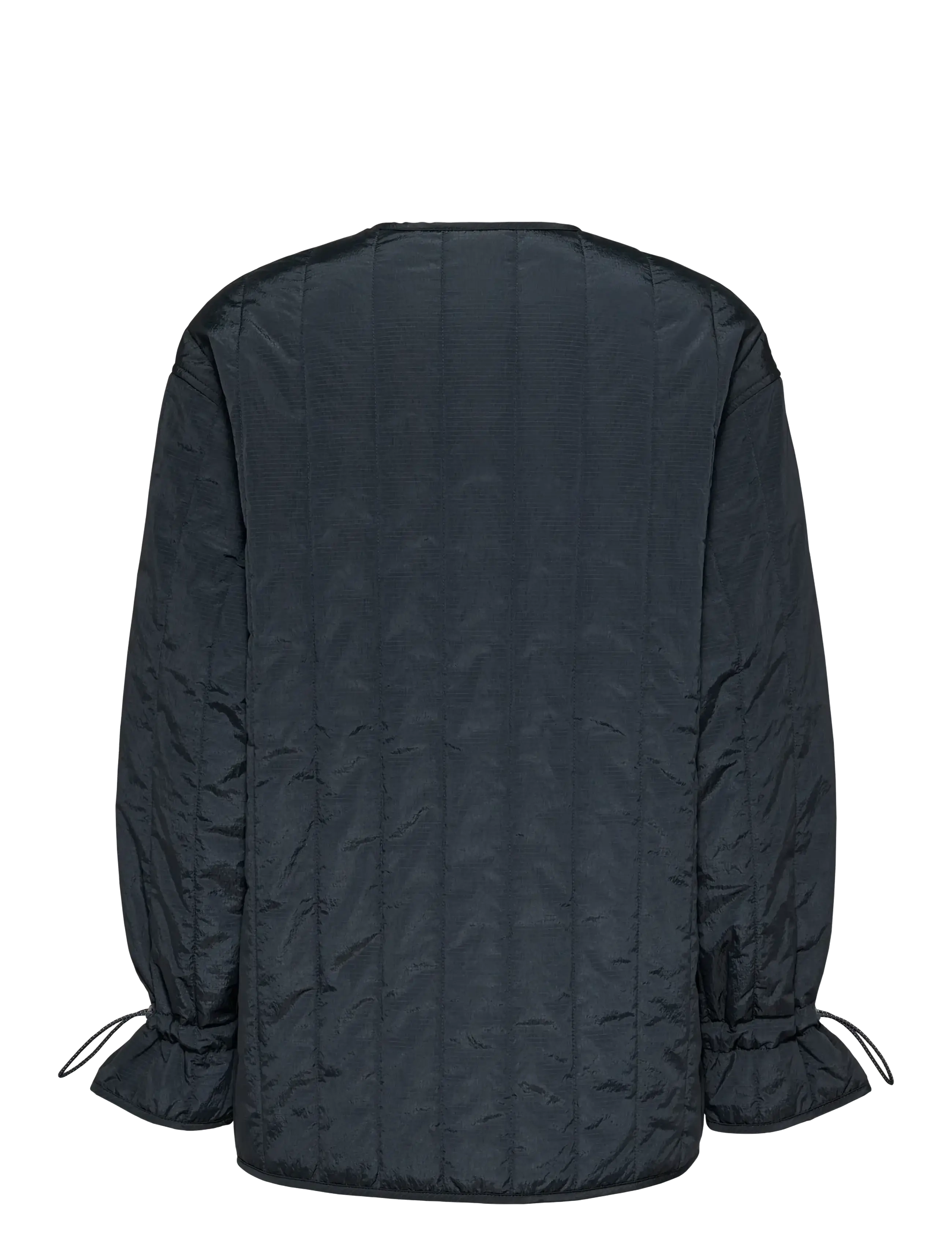 Tommy Jeans - TJW VERTICAL QUILT LINER EXT - frühlingsjacken - dark night navy - 1