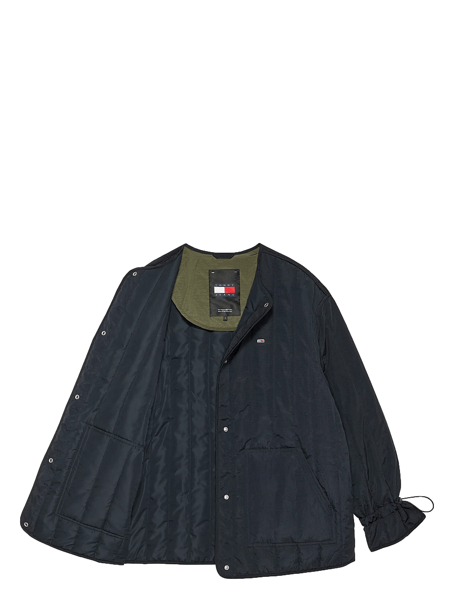 Tommy Jeans - TJW VERTICAL QUILT LINER EXT - quiltade jackor - dark night navy - 3