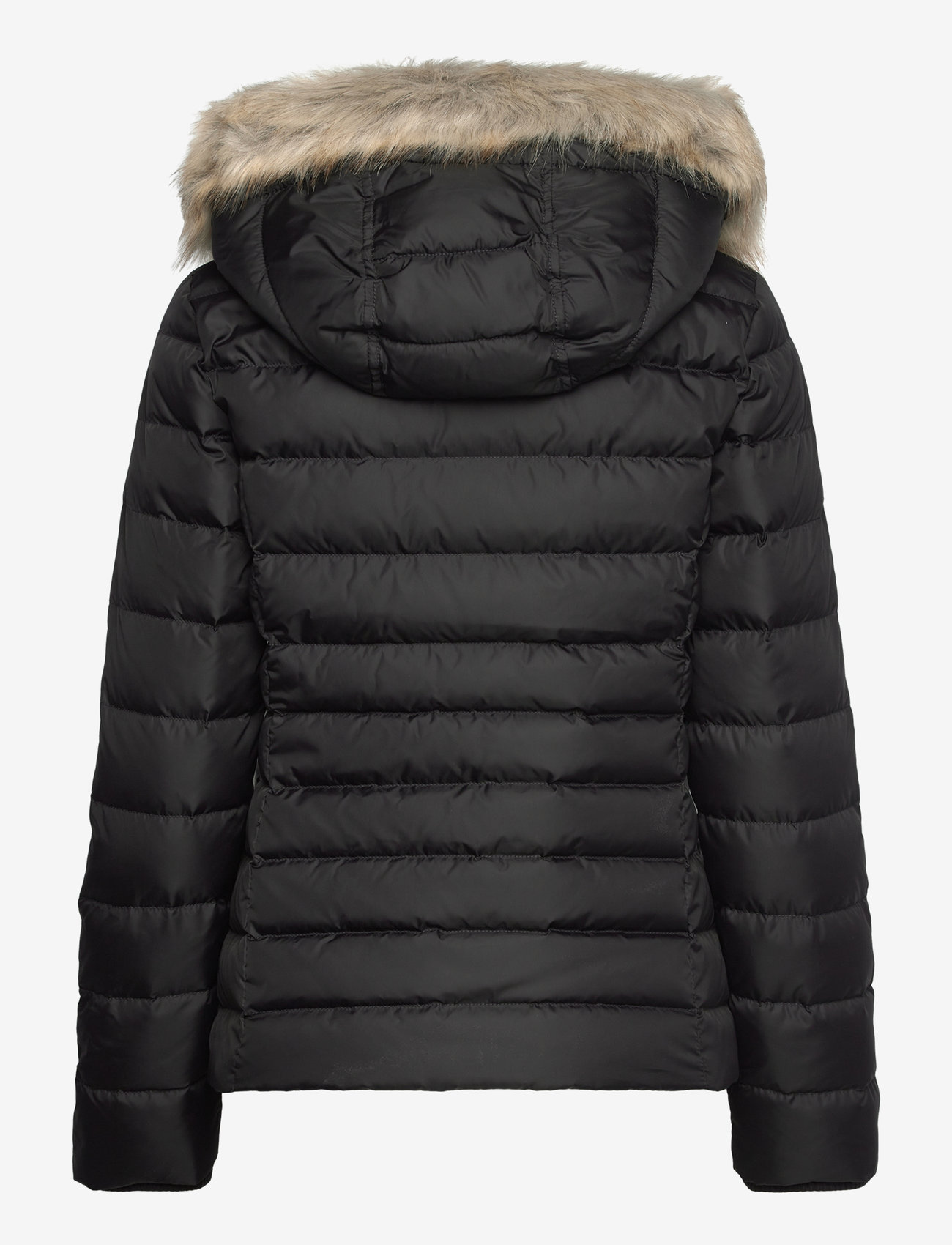 Tommy Jeans - TJW BASIC HOODED DOWN JACKET EXT - winter jacket - black - 2