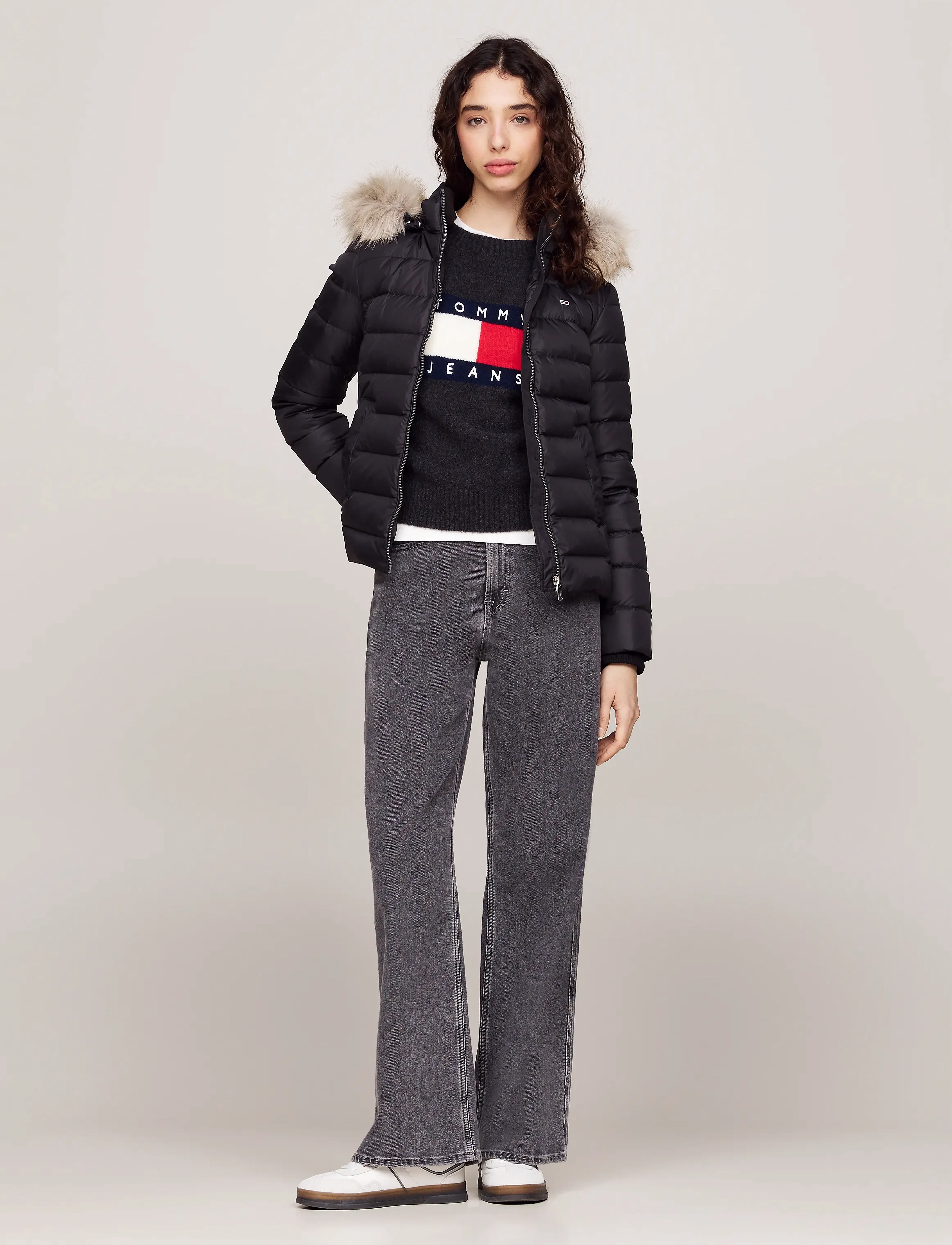 Tjw Basic Hooded Down Jacket Ext 5