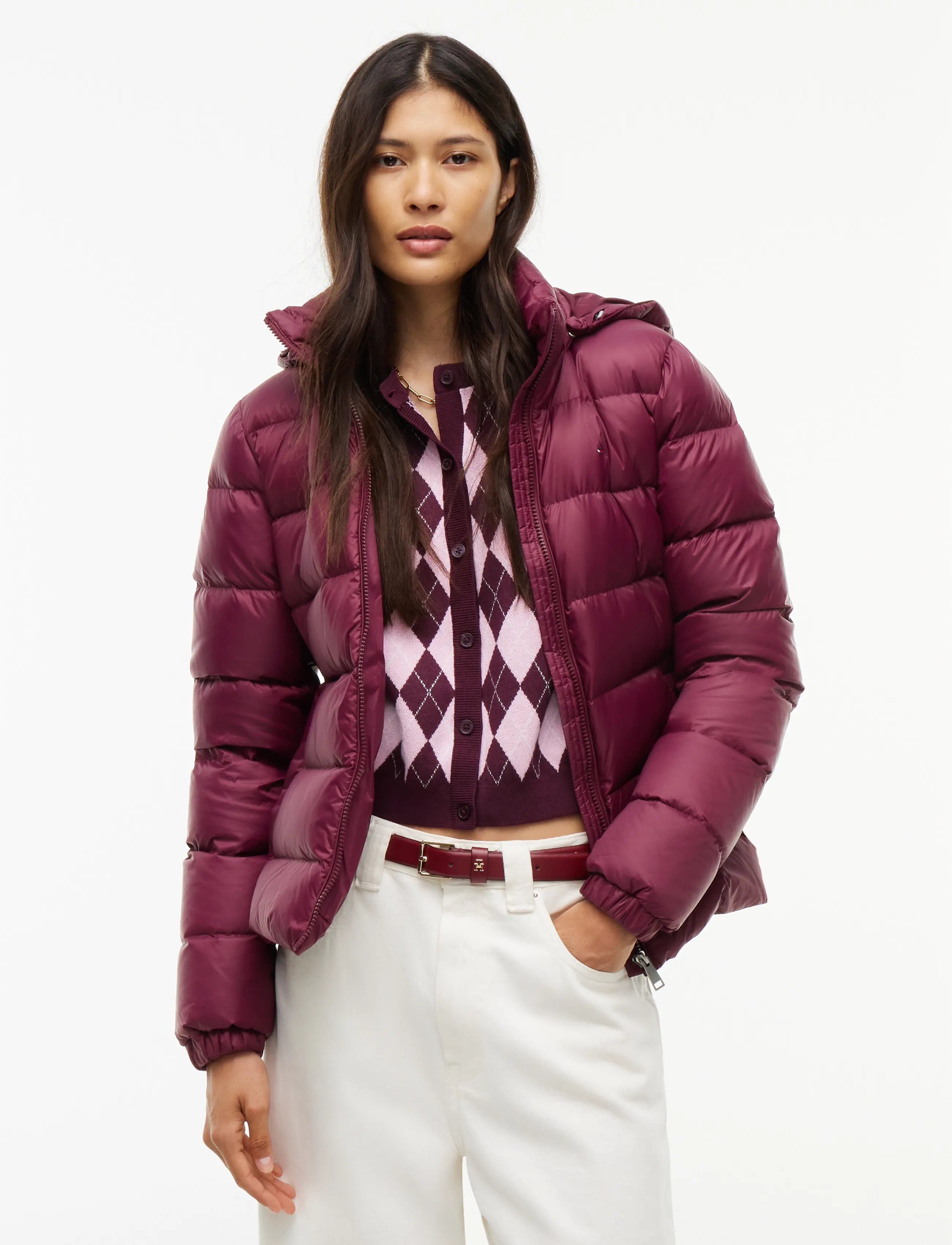Tjw Basic Hooded Down Jacket Ext